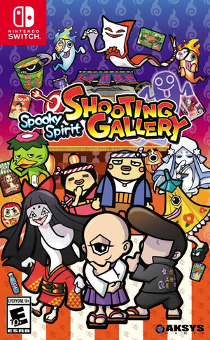 The GameZone - Spooky Spirit Shooting Gallery - Video Game - Nintendo Switch