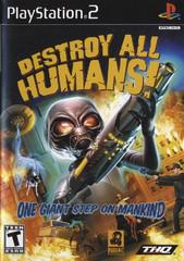 The GameZone - Destroy All Humans - Video Game - Playstation 2