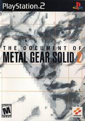 The GameZone - Document of Metal Gear Solid 2 - Video Game - Playstation 2
