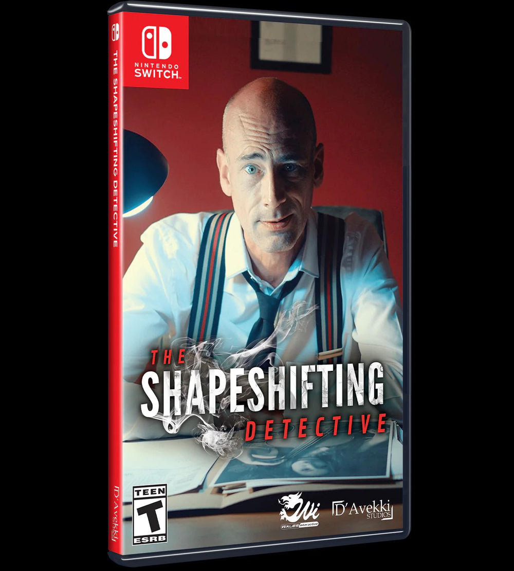 The Shapeshifting Detective - Nintendo Switch