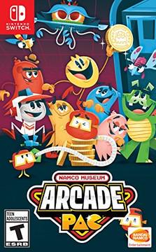 The GameZone - Namco Museum Arcade Pac - Video Game - Nintendo Switch