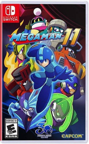 The GameZone - Mega Man 11 - Video Game - Nintendo Switch