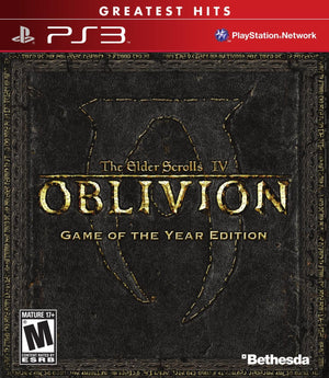 The GameZone - Elder Scrolls IV Oblivion Game of the Year [Greatest Hits] - Video Game - Playstation 3