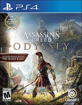 The GameZone - Assassin's Creed Odyssey - Video Game - Playstation 4