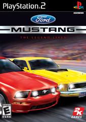 The GameZone - Ford Mustang The Legend Lives - Video Game - Playstation 2