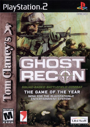 The GameZone - Ghost Recon - Video Game - Playstation 2