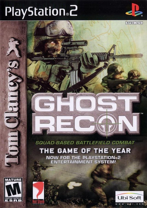 The GameZone - Ghost Recon - Video Game - Playstation 2