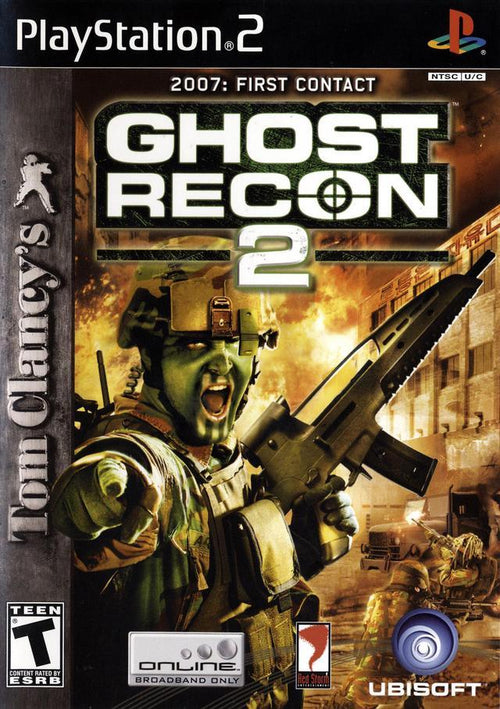 The GameZone - Ghost Recon 2 - Video Game - Playstation 2