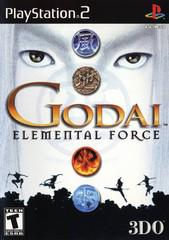The GameZone - Godai Elemental Force - Video Game - Playstation 2