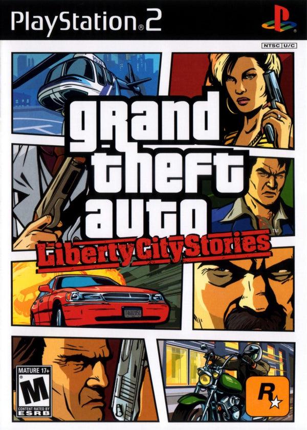 The GameZone - Grand Theft Auto Liberty City Stories - Video Game - Playstation 2