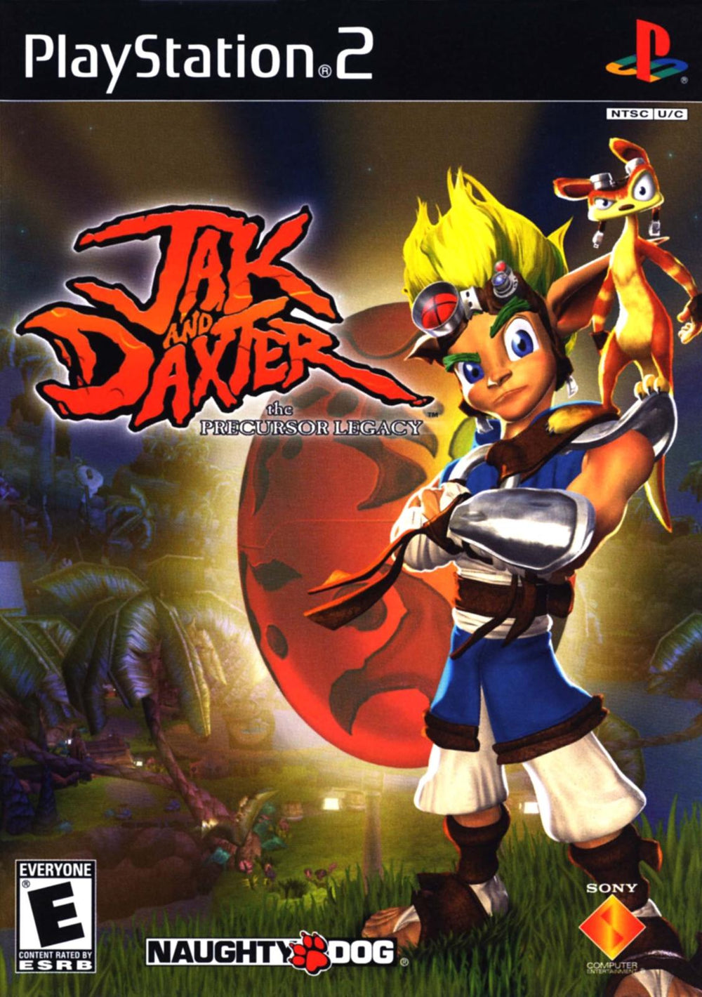Jak and Daxter The Precursor Legacy - Playstation 2