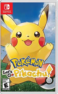 The GameZone - Pokemon Let's Go Pikachu - Video Game - Nintendo Switch