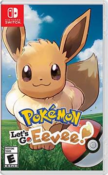 The GameZone - Pokemon Let's Go Eevee - Video Game - Nintendo Switch