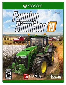 The GameZone - Farming Simulator 19 - Video Game - Xbox One