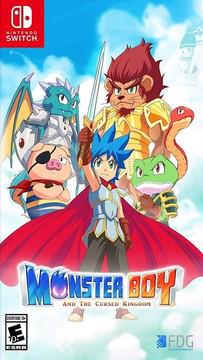 Monster Boy and the Cursed Kingdom - Nintendo Switch