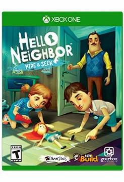 The GameZone - Hello Neighbor Hide & Seek - Video Game - Xbox One