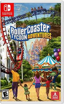 Roller Coaster Tycoon Adventures - Nintendo Switch
