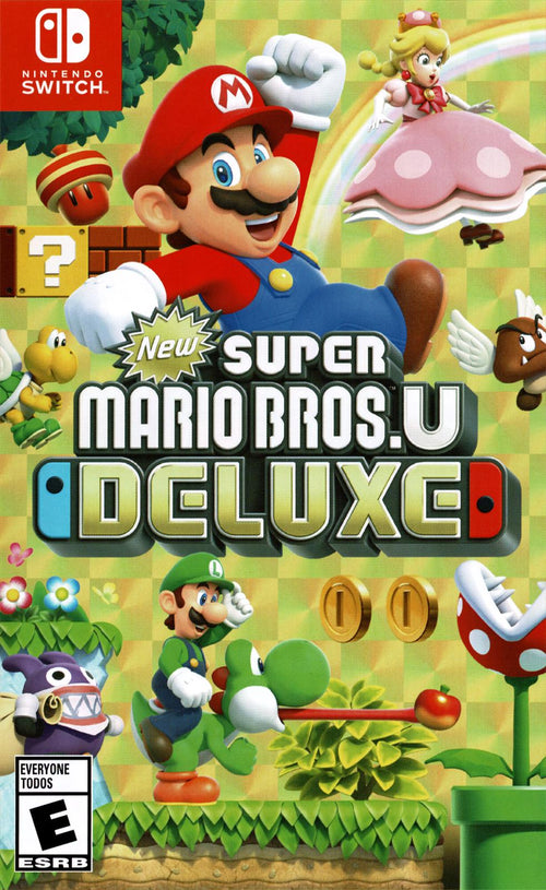 The GameZone - New Super Mario Bros U Deluxe - Video Game - Nintendo Switch