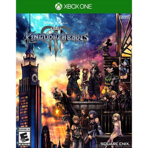 The GameZone - Kingdom Hearts III - Video Game - Xbox One