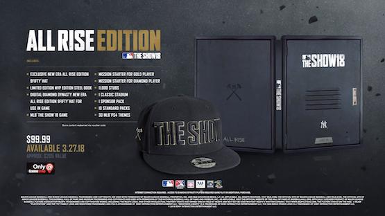 MLB The Show 18 [All Rise Edition] - Playstation 4