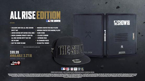 The GameZone - MLB The Show 18 [All Rise Edition] - Video Game - Playstation 4