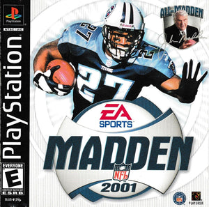The GameZone - Madden 2001 - Video Game - Playstation