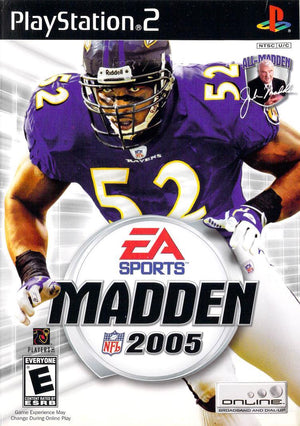 The GameZone - Madden 2005 - Video Game - Playstation 2