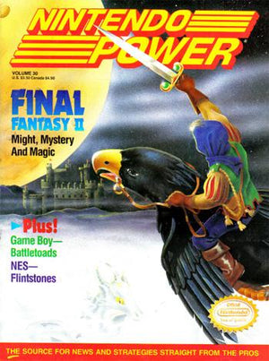 The GameZone - [Volume 30] Final Fantasy II - Video Game - Nintendo Power