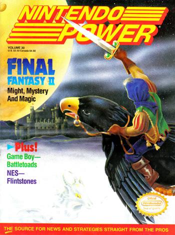 The GameZone - [Volume 30] Final Fantasy II - Video Game - Nintendo Power