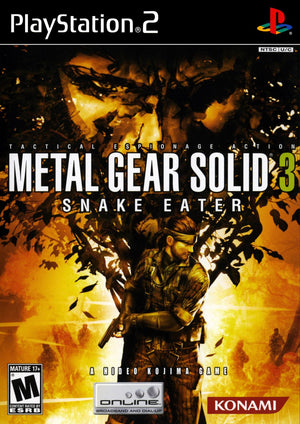 The GameZone - Metal Gear Solid 3 Snake Eater - Video Game - Playstation 2