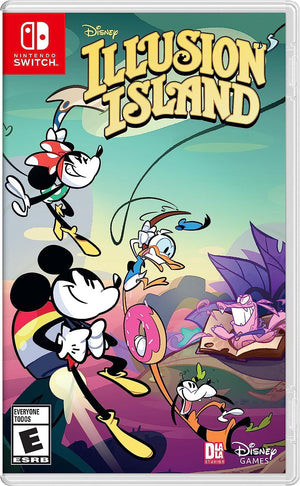 The GameZone - Illusion Island - Video Game - Nintendo Switch