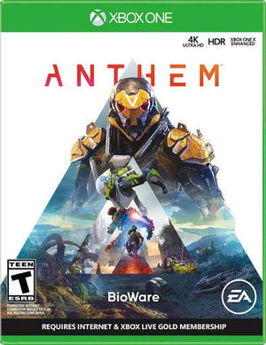The GameZone - Anthem - Video Game - Xbox One