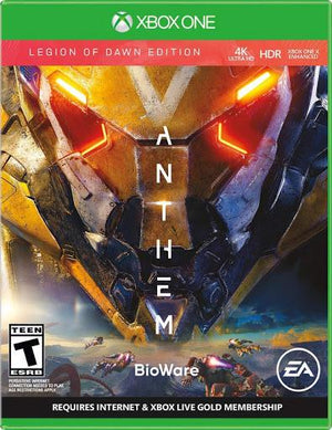 The GameZone - Anthem [Legion of Dawn Edition] - Video Game - Xbox One