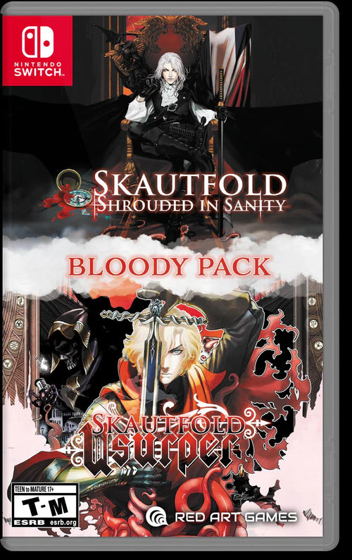 The GameZone - Skautfold: Bloody Pack - Video Game - Nintendo Switch