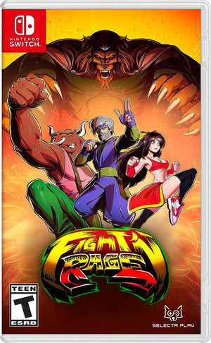 The GameZone - Fight'N Rage - Video Game - Nintendo Switch