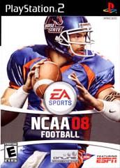 NCAA Football 08 - Playstation 2