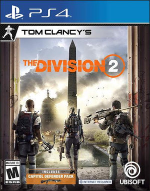 The GameZone - Tom Clancy's The Division 2 - Video Game - Playstation 4