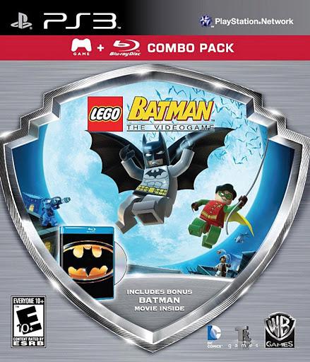 LEGO Batman The Videogame [Silver Shield] - Playstation 3
