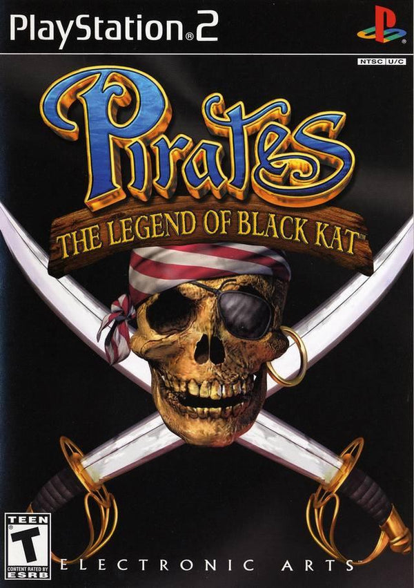 The GameZone - Pirates Legend of Black Kat - Video Game - Playstation 2