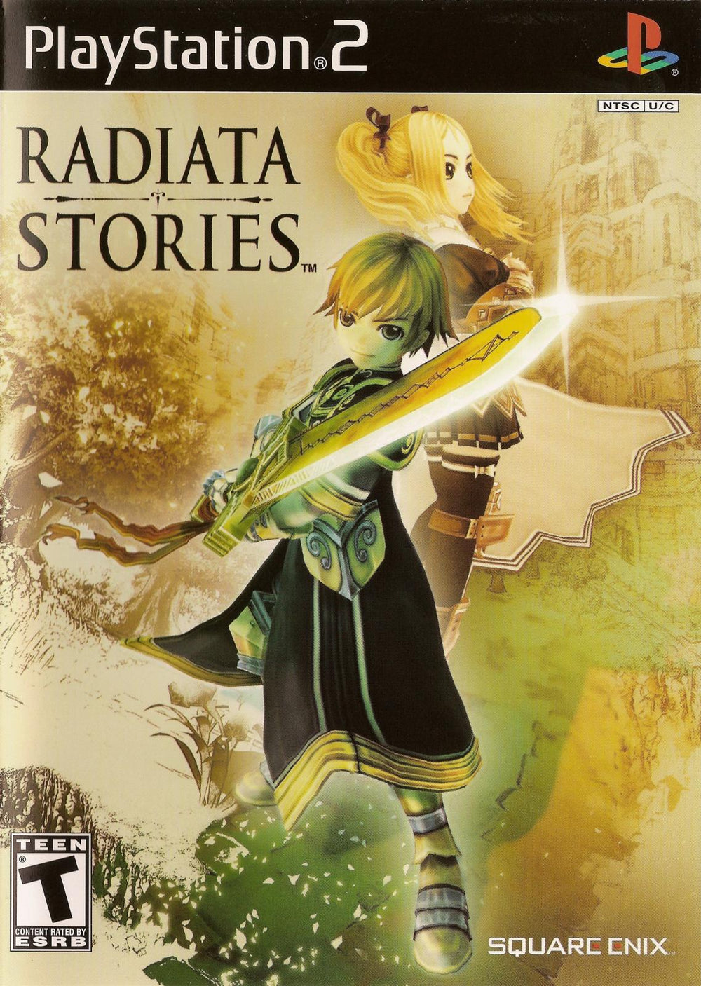 Radiata Stories - Playstation 2