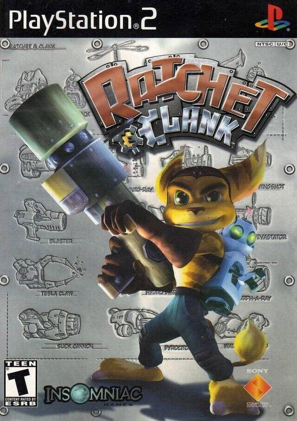 The GameZone - Ratchet & Clank - Video Game - Playstation 2