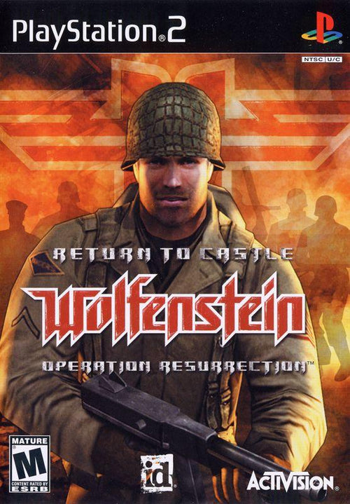 The GameZone - Return to Castle Wolfenstein - Video Game - Playstation 2
