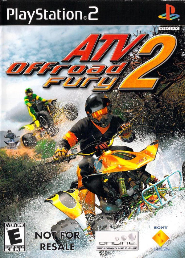 ATV Offroad Fury 2 [Not for Resale] - Playstation 2