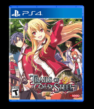 Legend of Heroes: Trails of Cold Steel - Playstation 4