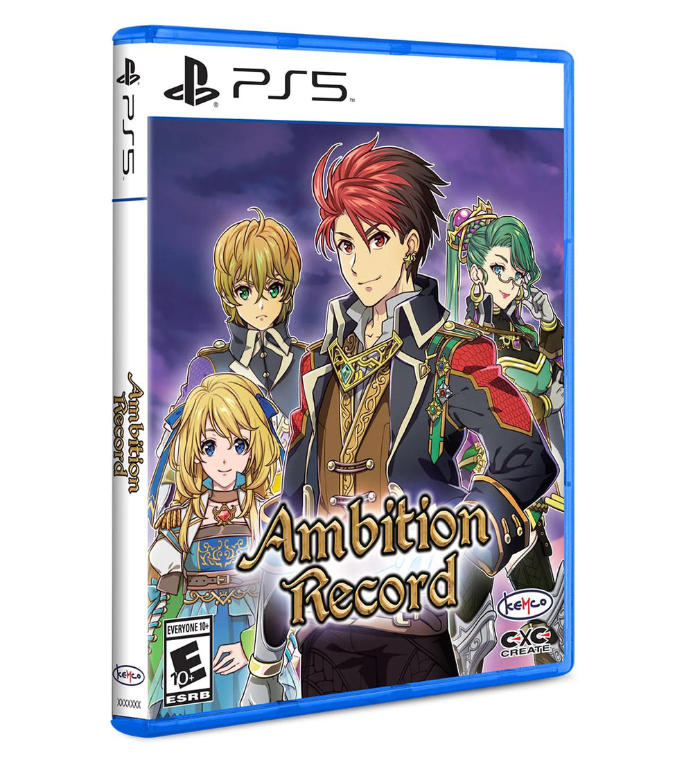 Ambition Record - Playstation 5