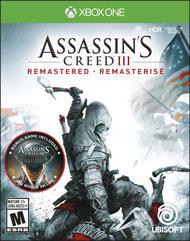 The GameZone - Assassin's Creed III Remastered - Video Game - Xbox One