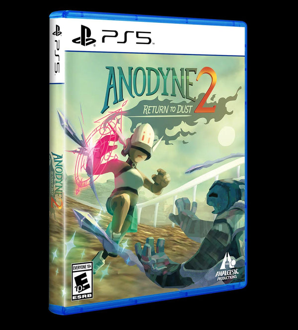 The GameZone - Anodyne 2: Return to Dust - Video Game - Playstation 5