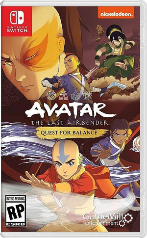 The GameZone - Avatar The Last Airbender: Quest for Balance - Video Game - Nintendo Switch