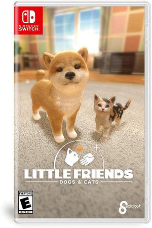 The GameZone - Little Friends Dogs and Cats - Video Game - Nintendo Switch