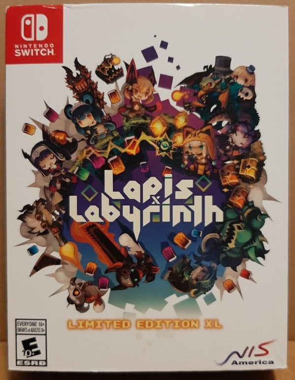 Lapis x Labyrinth [Limited Edition XL] - Nintendo Switch